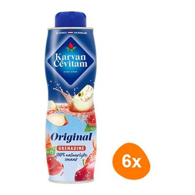 Karvan Cévitam - Grenadine - 6x 600ml