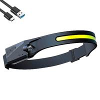 Hoofdlamp met ledlamp, oplaadbaar en verstelbaar Velamp 5 W 350 lm - thumbnail