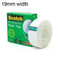 3M Scotch 810 Magic onzichtbare Tape transparant schrijven reparatie spoorloze kopiëren Tape grootte: 19 mm * 33 m - thumbnail