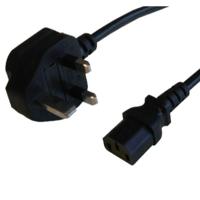 Falcon eyes voedingskabel met uk adapter 5m - thumbnail