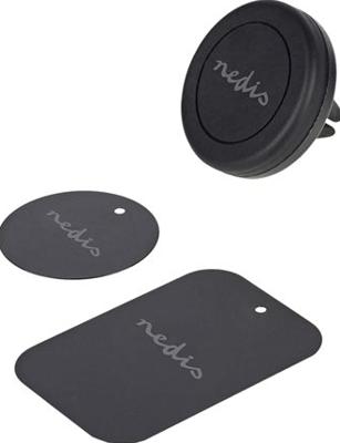 Nedis Smartphonehouder Auto | Universeel | 4 "-6.0 " | Gefixeerd | 1 stuks - SCMTM200BK SCMTM200BK