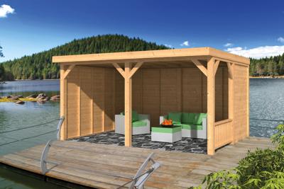 Douglas Overkapping Wezep DHZ | Blanke Wanden