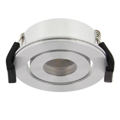 Klemko Venice XPG LED inbouwspot aluminium warmwit 2,5W 876642