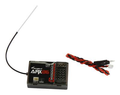 Amewi ATXB6 RC pistoolzender 2,4 GHz Aantal kanalen: 6 Incl. ontvanger Amewi ATXB6 RC pistoolzender 2,4 GHz Aantal kanalen: 6 Incl. ontvanger