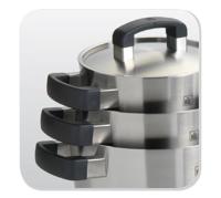 Conical Cool kookpan - thumbnail