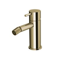 Bidetmengkraan Hotbath Cobber Gepolijst Messing PVD (excl. Waste) - thumbnail