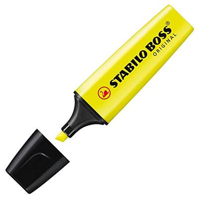 STABILO Blister 1 Boss Geel STABILO Blister 1 Boss Geel