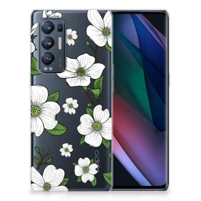 OPPO Find X3 Neo | TPU Case | Dogwood Flowers