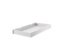 Vipack rolbed Erik op wielen - wit - 18,5x94x199 cm - thumbnail
