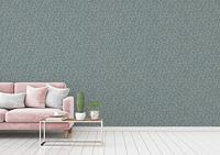 Architects Paper Jungle Chic blauw behang | 377063 - thumbnail