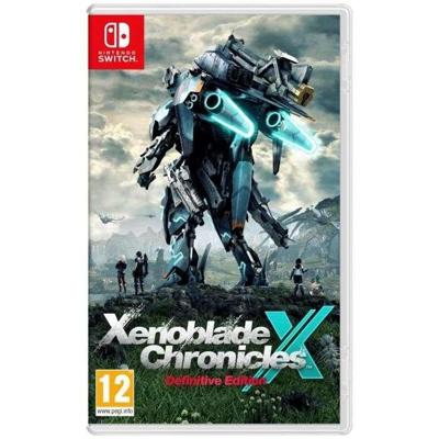 Xenoblade Chronicles X: Definitive Edition Nintendo Switch-game Xenoblade Chronicles X: Definitive Edition Nintendo Switch-game
