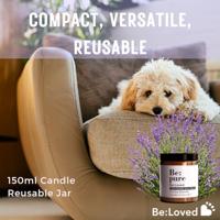 Beloved pure candle kaars - thumbnail