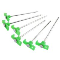 ProPlus 361758 Tentharing fluorescerend Zeltnagel 250 mm x 47 mm x 18 mm 6 stuk(s) - thumbnail