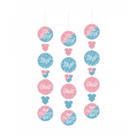 Handecoratie Gender Reveal (3st) - thumbnail