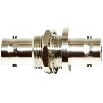 Mueller Electric BU-P3846 Adapterstekker BNC-bus - BNC-bus Messing Mueller Electric BU-P3846 Adapterstekker BNC-bus - BNC-bus Messing