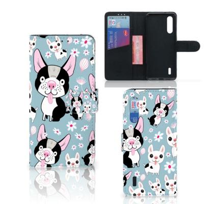 Xiaomi Mi 9 Lite | Telefoonhoesje | Met pasjeshouder | Hondjes