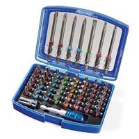 Promat/Tecwerk Bitassortiment | 56dlg. sleuf/PH/PZD/TX/TX m.bo./inbus | 57-delig | sleuf/PH/PZD/TX/TX-BO/6kt. | in kunststofbox - 4000829702 - thumbnail