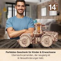 Eco-Wood-Art 3D Puzzel Tractor K-7M 596 stukjes - thumbnail