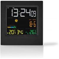Weerstation | Draadloze sensor | Alarmklok | Weersvoorspelling - thumbnail