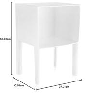 Kartell Small Ghost Buster Commode - thumbnail