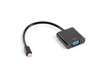 Mini DisplayPort naar VGA-Adapter Lanberg AD-0006-BK Zwart - thumbnail
