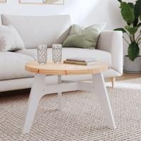 Tafelblad rond 60x3 cm massief grenenhout - thumbnail