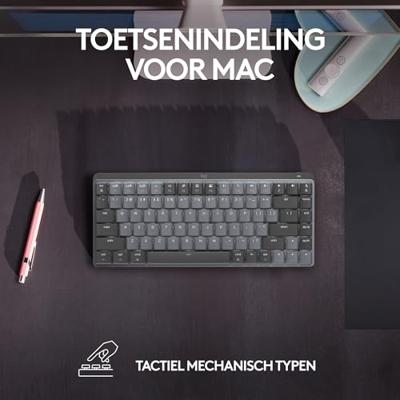 Logitech MX Mechanical Mini voor Mac toetsenbord - thumbnail