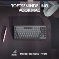 Logitech MX Mechanical Mini voor Mac toetsenbord - thumbnail