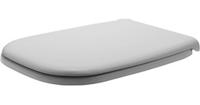 Duravit D-Code toiletbril wit - thumbnail