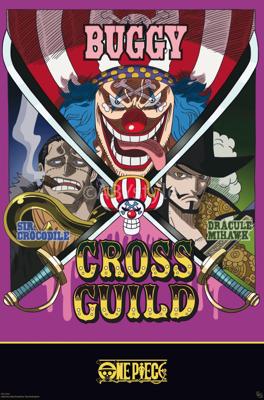 Poster One Piece - Cross Guild 61x91,5cm Poster One Piece - Cross Guild 61x91,5cm