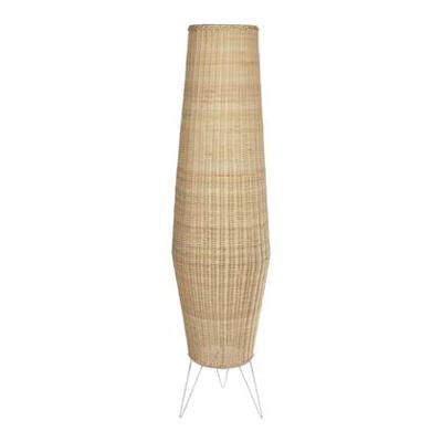Kave Home Vloerlamp 'Kamaria' Rotan