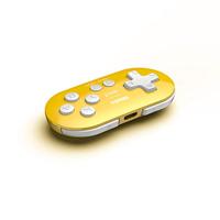 8Bitdo Zero 2 Mini Bluetooth Gamepad (Yellow) - thumbnail
