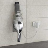 BLACK + DECKER NVC220WC-QW - Aspirapolvere manuale - Dustbuster Lithium 7,2V - EasyGrip - Cromo e Titanio - thumbnail