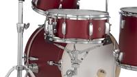 Pearl MT564/C-D747 Midtown compact 4-delig drumstel incl. hardware Matte Red - thumbnail