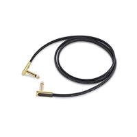 RockBoard Gold Series Flat Patch Cable zwart 1.2 m - thumbnail
