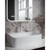 Crosswater 3ONE6 Wastafelkraan - 14.7cm - opbouw - RVS - geborsteld RVS TS110DNS - thumbnail