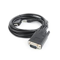 HDMI naar VGA kabel met audio, 1.8 meter - thumbnail
