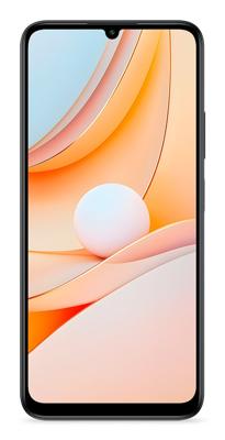 SPC Discovery 3 SE - Smartphone 6,8 inch HD+ | Intern geheugen 64 GB, RAM 4 GB | Dual Camera IA 13 MP | NFC en biometrie | Android 14 | 5000 mAh batterij - kleur Dark Matter