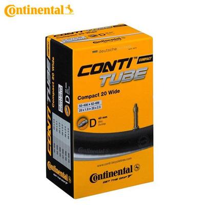 Continental schlauch "compact 20 wide" conti tube compact 20" 50/62-406 d40 wid