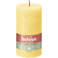 Bolsius kaars rustiek 7x13 cm sunny yellow - thumbnail