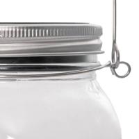 VidaXL Tuinlantaarns 12 st glas warmwit - thumbnail