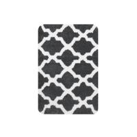 Dutch House Badmat Toulon 60x90 cm Zwart - thumbnail