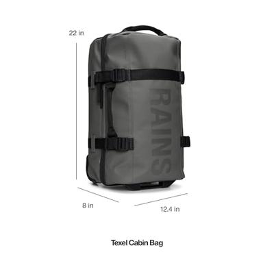 Rains Texel Cabin Bag W3 GREY