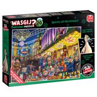 Wasgij Christmas 20 - Geesten van Kerstmis Puzzel 2x 1000 stukjes - thumbnail