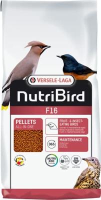 Versele-Laga Nutribird F16 vruchten- en insectenetende vogels 2 x 10 kg Versele-Laga Nutribird F16 vruchten- en insectenetende vogels 2 x 10 kg