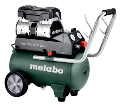 Metabo Basic 220-24 OF Silent Pneumatische compressor 24 l