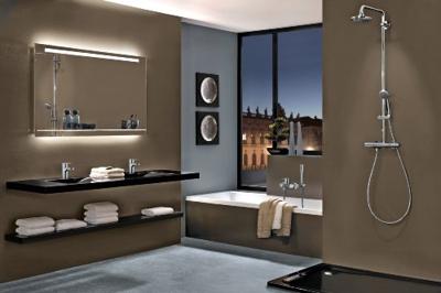 Grohe Get Eengreeps Badmengkraan Met Omstel Chroom - thumbnail