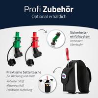 Hünersdorff 804900 PROFI Dubbele jerrycan (l x b x h) 298 x 170 x 362 mm 9 l - thumbnail