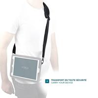 Mobilis Schouderriem Sonstiges Notebookzubehör Zwart - thumbnail