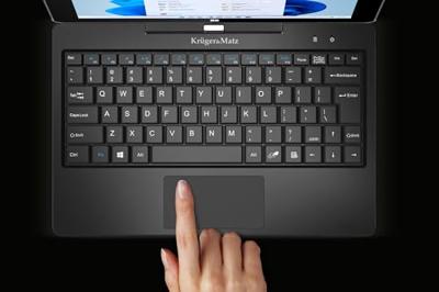 Krüger&Matz KM1089 tablet 8 GB DDR3 256 GB Intel® Celeron® N4020, Dual Core 25,6 cm (10.1") Wi-Fi 5 (802.11ac) Win 11 PRO